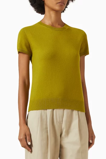 سترة بأكمام قصيرة نسيج