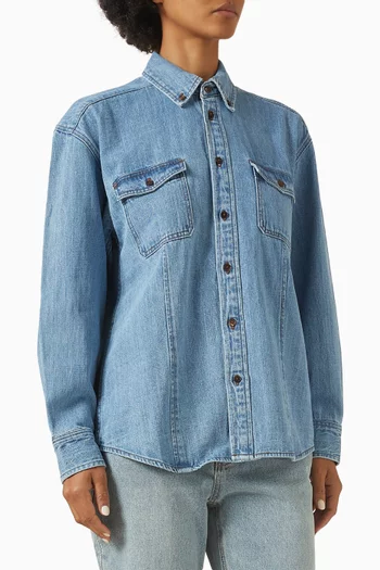 Classic Shirt in Denim