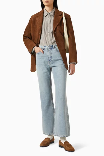 Unisex Striped Shirt