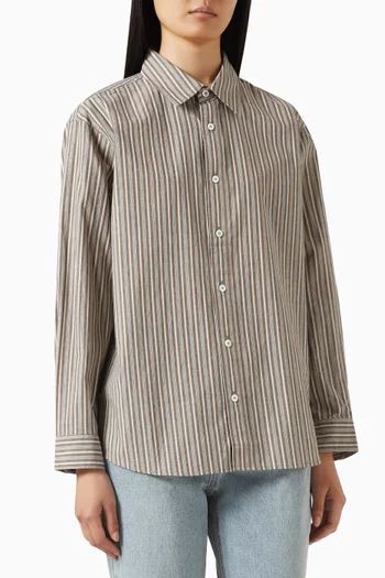 Unisex Striped Shirt