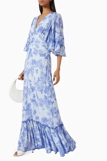 Maxi Dress in Chiffon