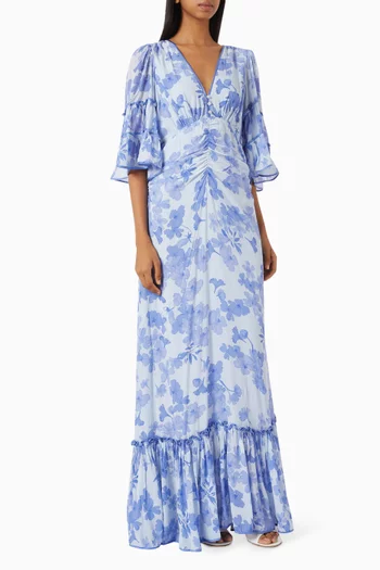 Maxi Dress in Chiffon