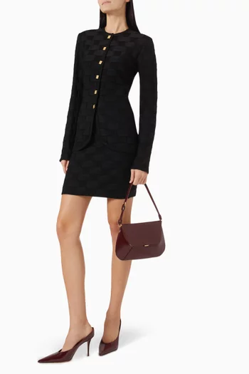 Ash Mini Skirt in Knit