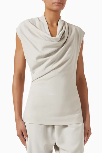 Nuala Cowl-neck Top