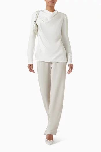 Leone Top in Silk