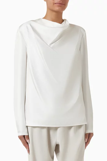 Leone Top in Silk