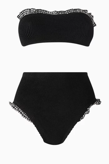Peggy Bikini Set in Original Crinkle™