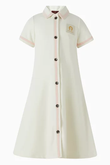 A-line Shirt Dress
