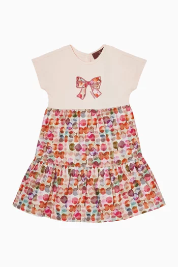 Polka Dot Bow Dress