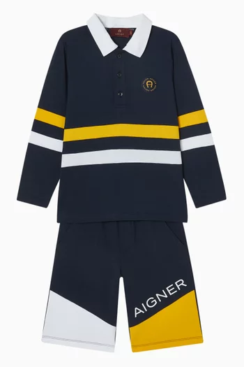 شورت برمودا بشعار الماركة ليكرا