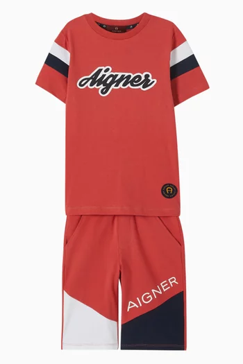 شورت برمودا بشعار الماركة ليكرا