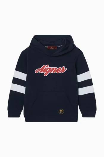 Graphic Logo Hoodie