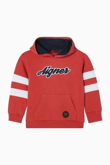 Graphic Logo Hoodie