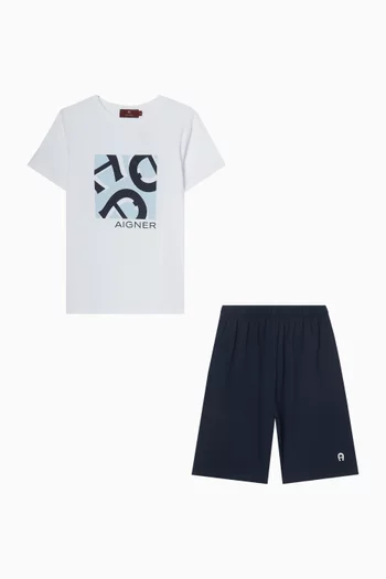 Sleepwear Set in Cotton