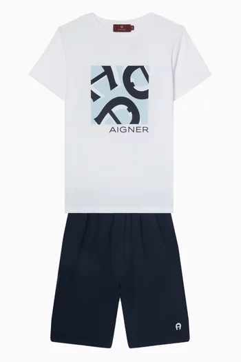 Sleepwear Set in Cotton