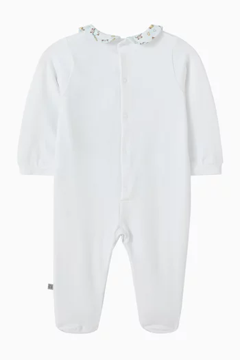 بيجاما قطعة واحدة بنقشة دب قطن بيما