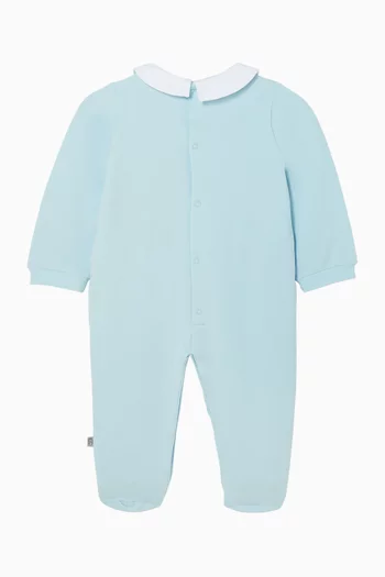 Graphic Logo Pyjama in Cotton
