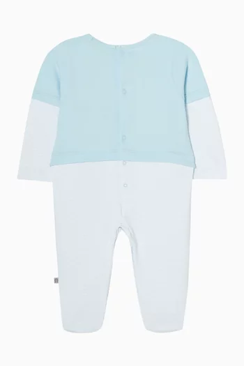 Logo Pyjama in Pima Cotton