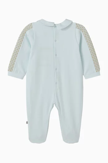 Teddy Graphic Logo Pyjama in Cotton