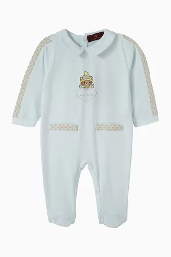 Teddy Graphic Logo Pyjama in Cotton