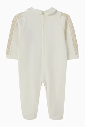 Teddy Graphic Logo Pyjama in Cotton