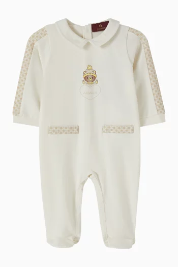Teddy Graphic Logo Pyjama in Cotton