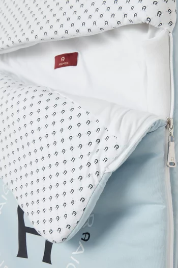 Logo Baby Nest in Cotton