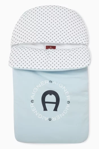 Logo Baby Nest in Cotton