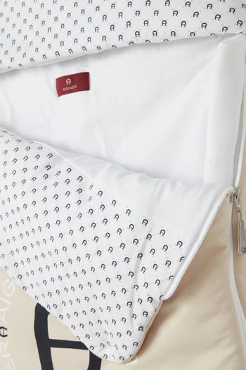 Logo Baby Nest in Cotton