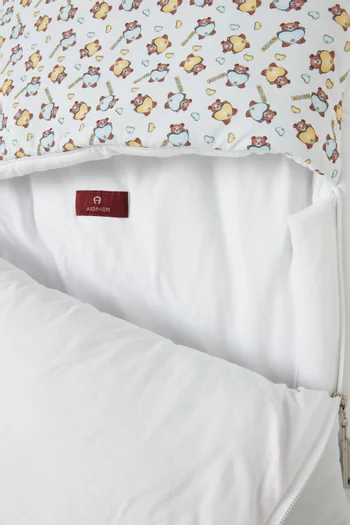 Teddy Baby Nest in Pima Cotton