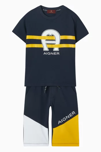 Logo T-shirt in Cotton