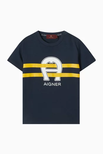 Logo T-shirt in Cotton