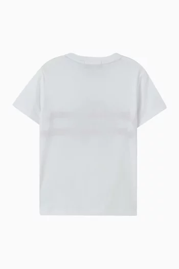 Logo T-shirt in Cotton