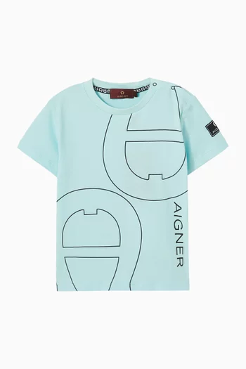 Logo Graphic T-Shirt in Cotton