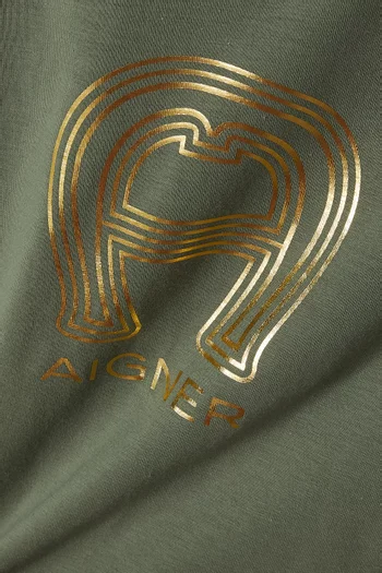 Logo Graphic T-shirt in Cotton