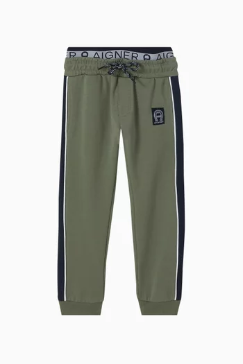 Logo Sweatpants in Cotton