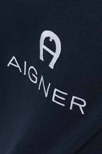 Logo Detail T-shirt in Cotton