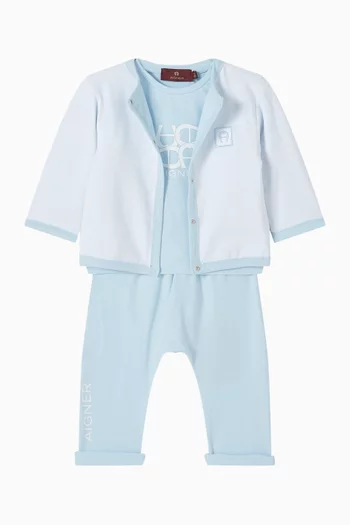 3-piece Gift Set in Cotton