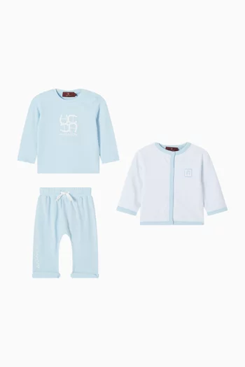 3-piece Gift Set in Cotton