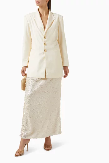 Galactic Breeze Embellished Skirt