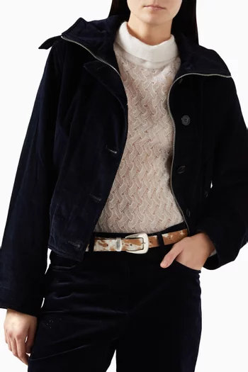 Tetra Belt in Cowhide, 30mm