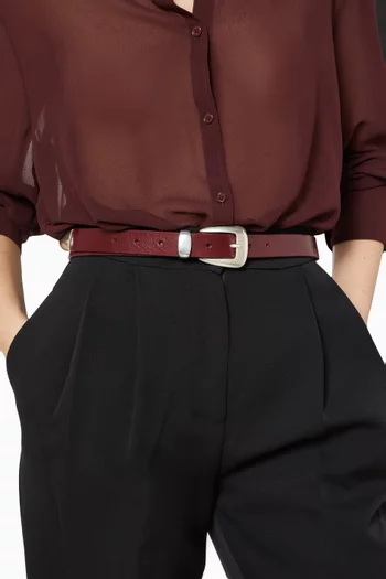 Tetra Belt in Leather
