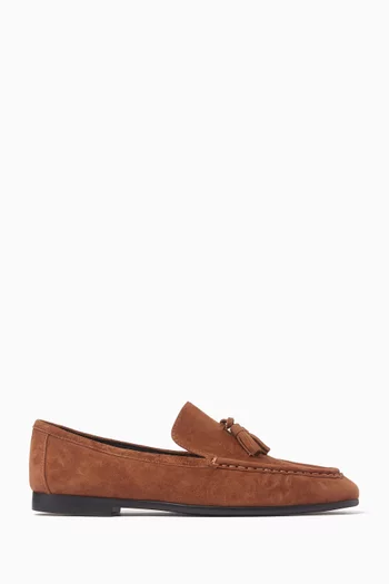 Finn Loafers in Suede