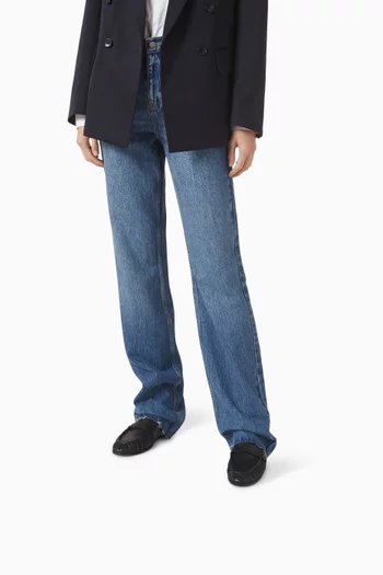 حذاء سهل الارتداء جابي جلد