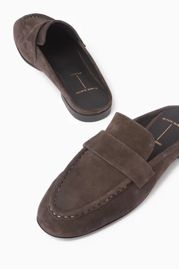 Gabby Slip-on Loafers in Suede