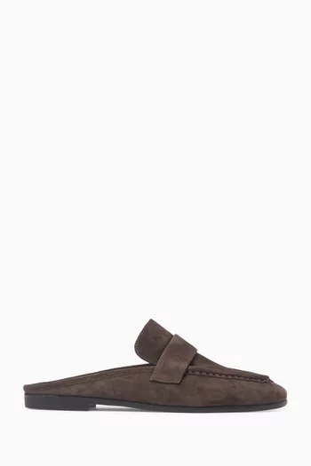 Gabby Slip-on Loafers in Suede