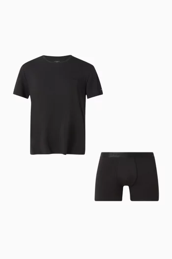 Everyday T-shirt & Boxer Briefs Set