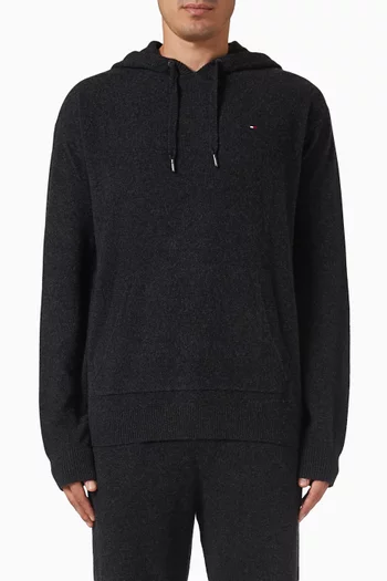 TH Essentials Hoodie in Knit