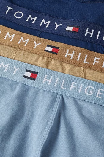 TH Original Trunks in Stretch Cotton, Set of 3