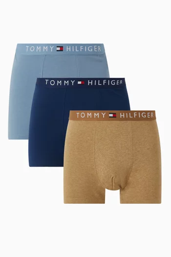 TH Original Trunks in Stretch Cotton, Set of 3